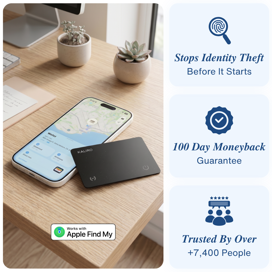 KALIRO Tracking Card