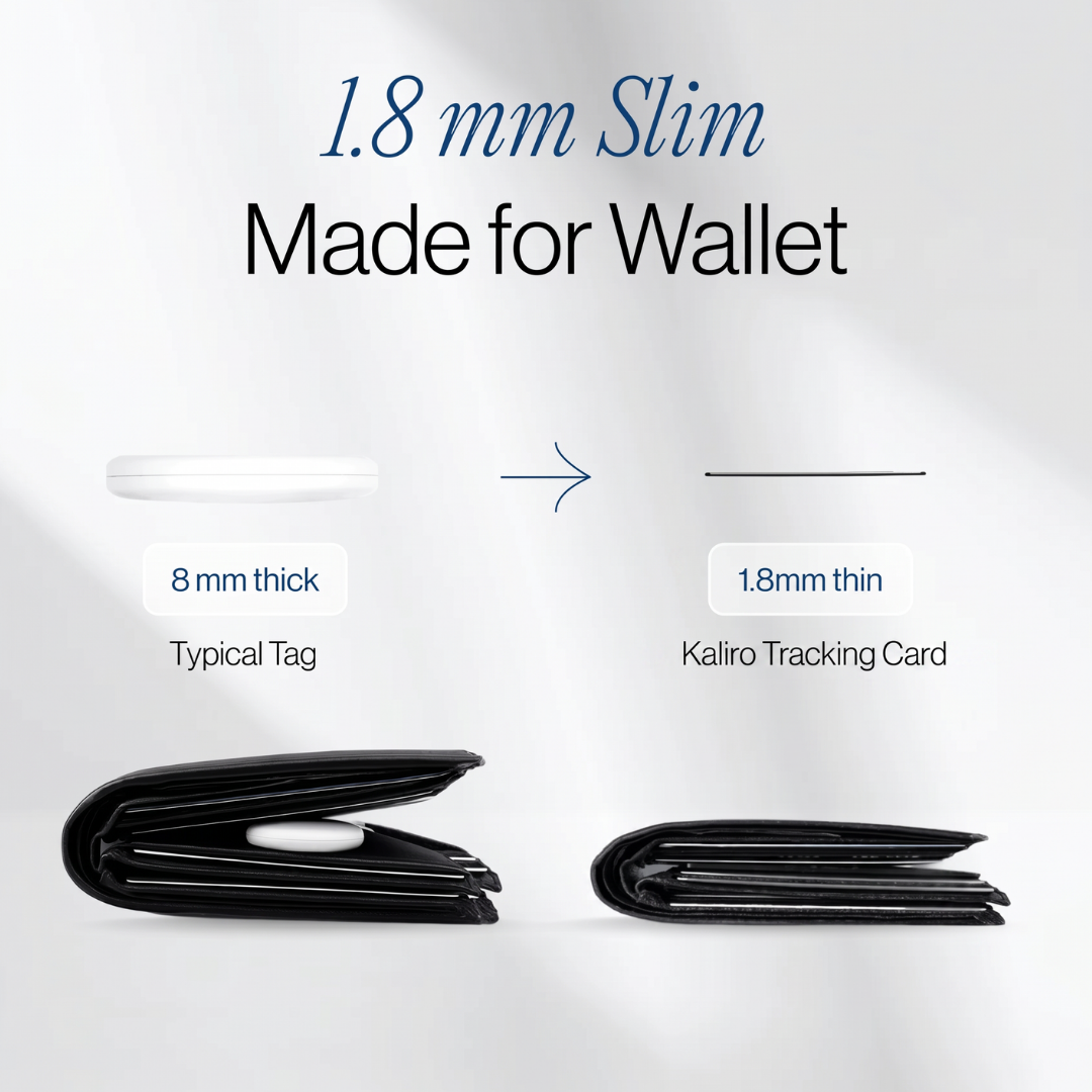 KALIRO Tracking Card