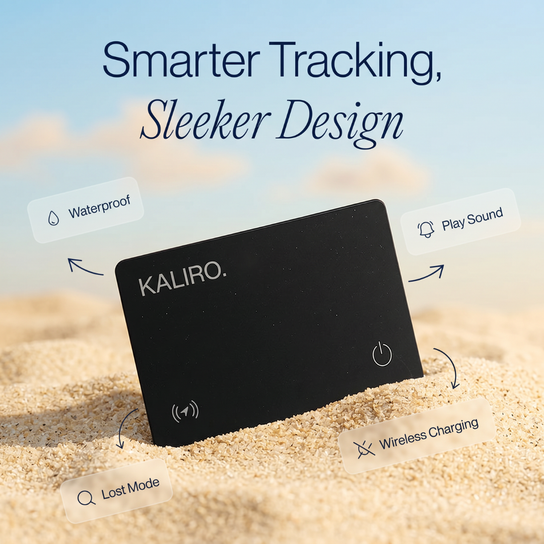 KALIRO Tracking Card