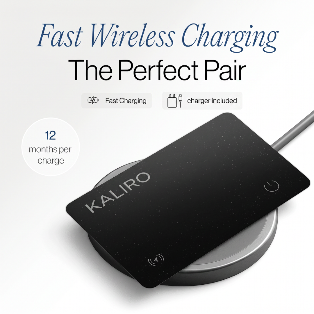 KALIRO Tracking Card